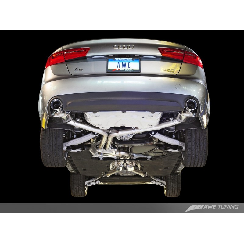 AWE Tuning Touring Exhaust for C7 A6